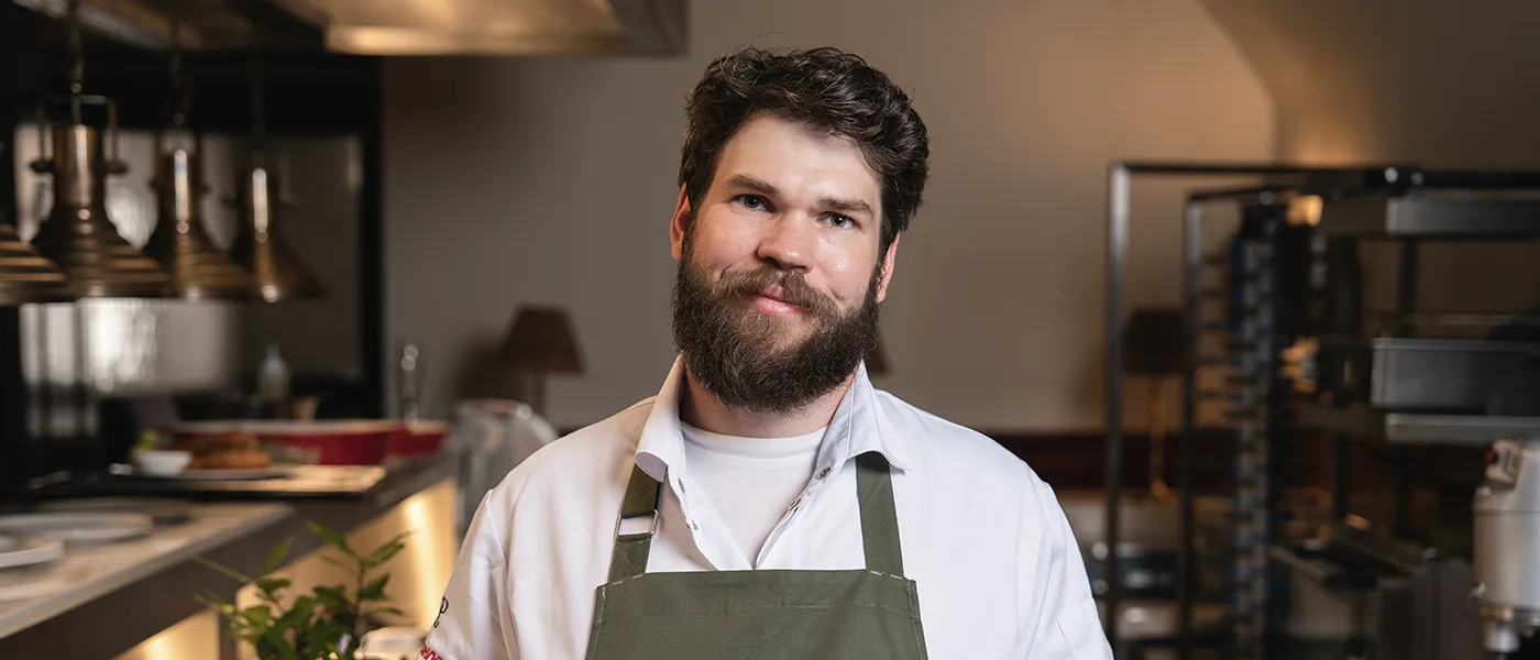 Gründer Johannes Kattus & Küchenchef Michael Piroska, Am Hof 8